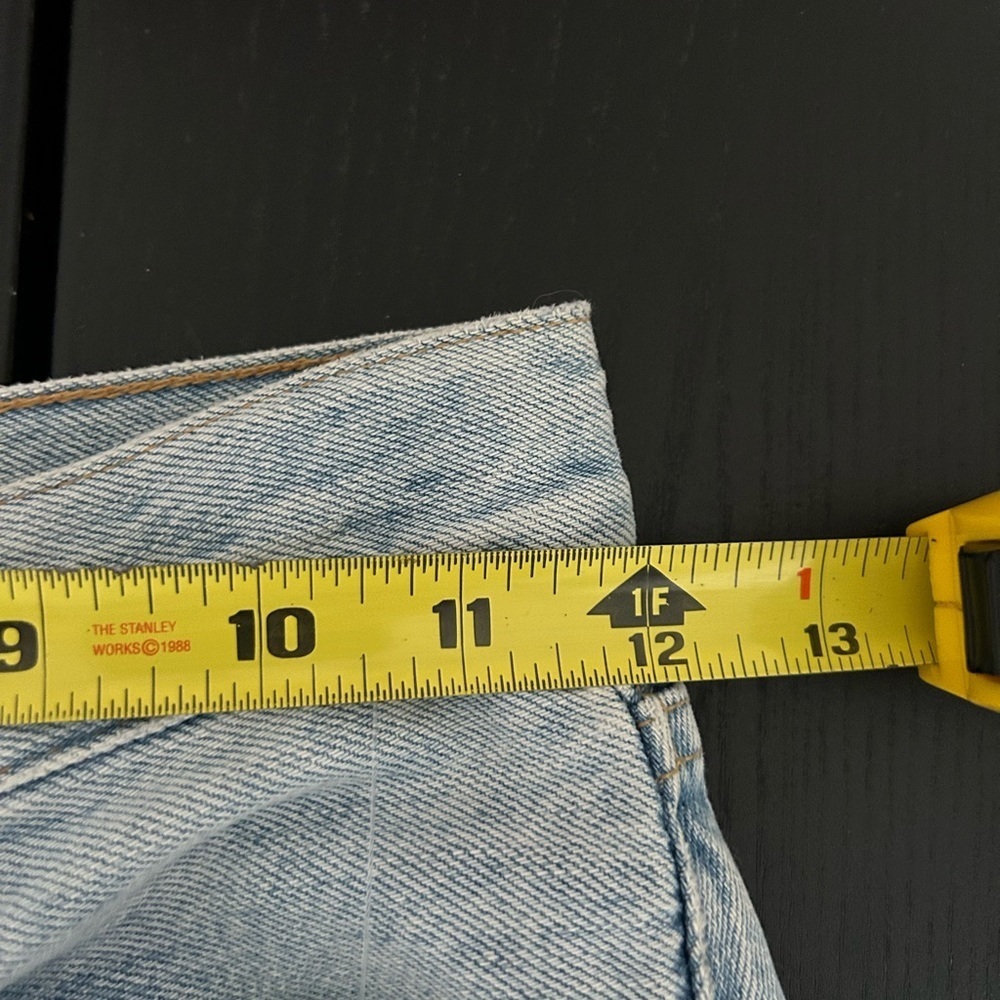 Agolde Riley High‎ Rise Straight Leg Jeans - Picture 5 of 5